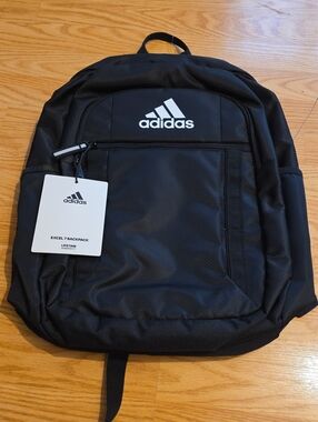 adidas Black Excel 7 Backpack